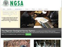 Tablet Screenshot of ngsa-nig.org